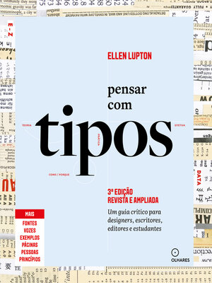 cover image of Pensar com tipos 3ª edição revisada e expandida